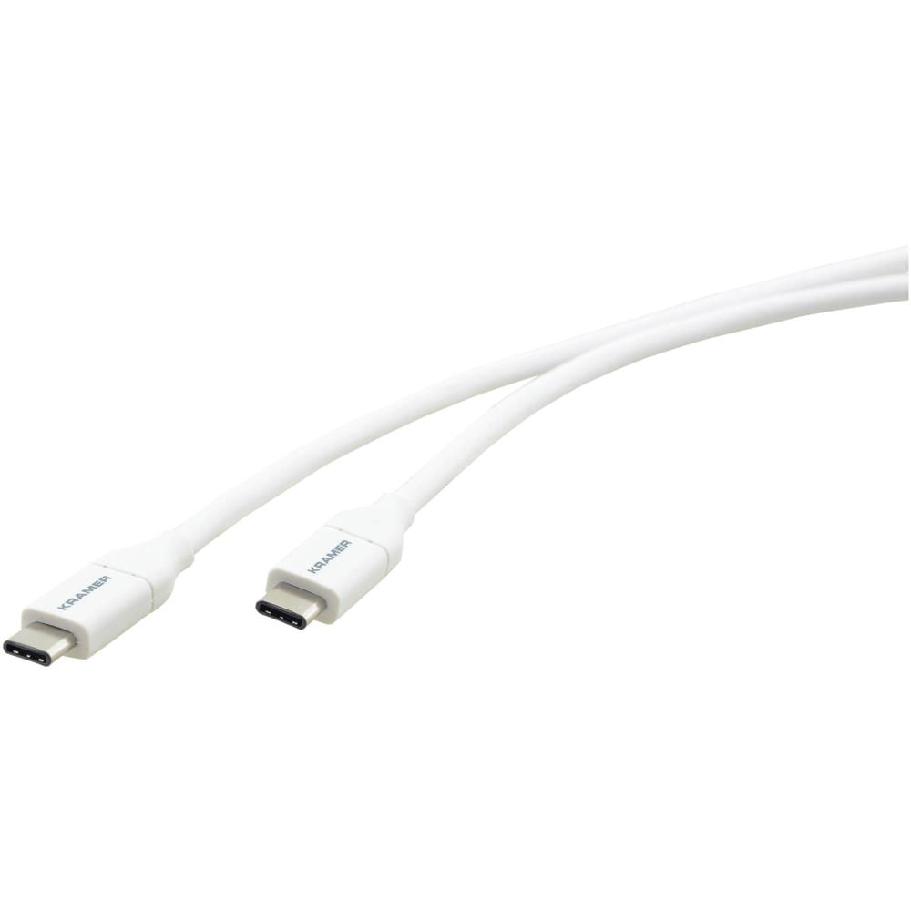 Cable Kramer USB 2.0 Tipo-C Macho a Macho Tipo-C (1.8 m, Blanco)