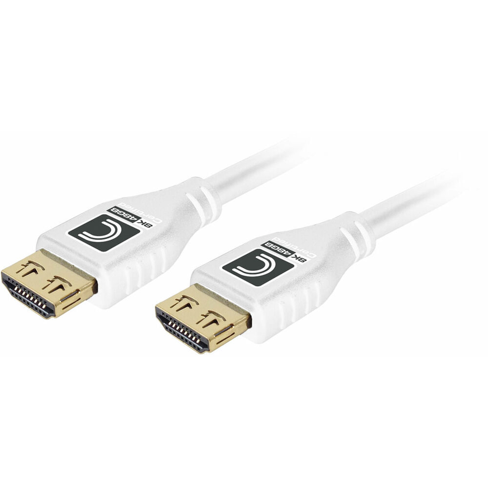 Cable HDMI Ultra Alta Velocidad con Ethernet Comprehensive MicroFlex Pro AV/IT Integrator (Blanco, 6