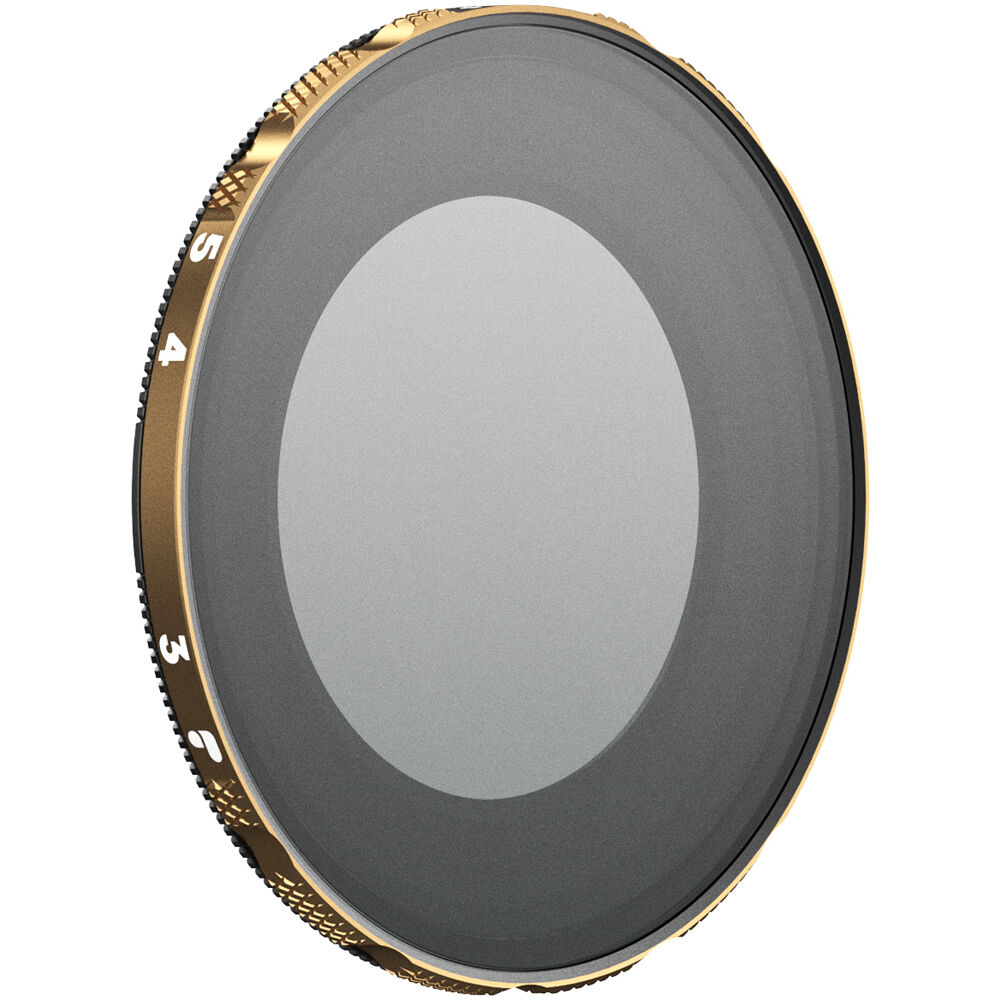 Filtro de Densidad Neutra Variable PolarPro LiteChaser Pro para iPhone 13/14 Pro/Pro Max (3-5 Stops)