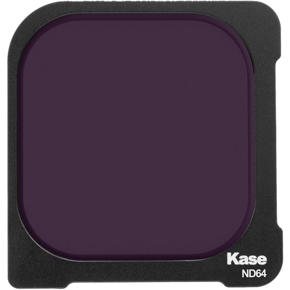 Filtro Magnético Kase ND64 para iPhone 15 Pro/Pro Max