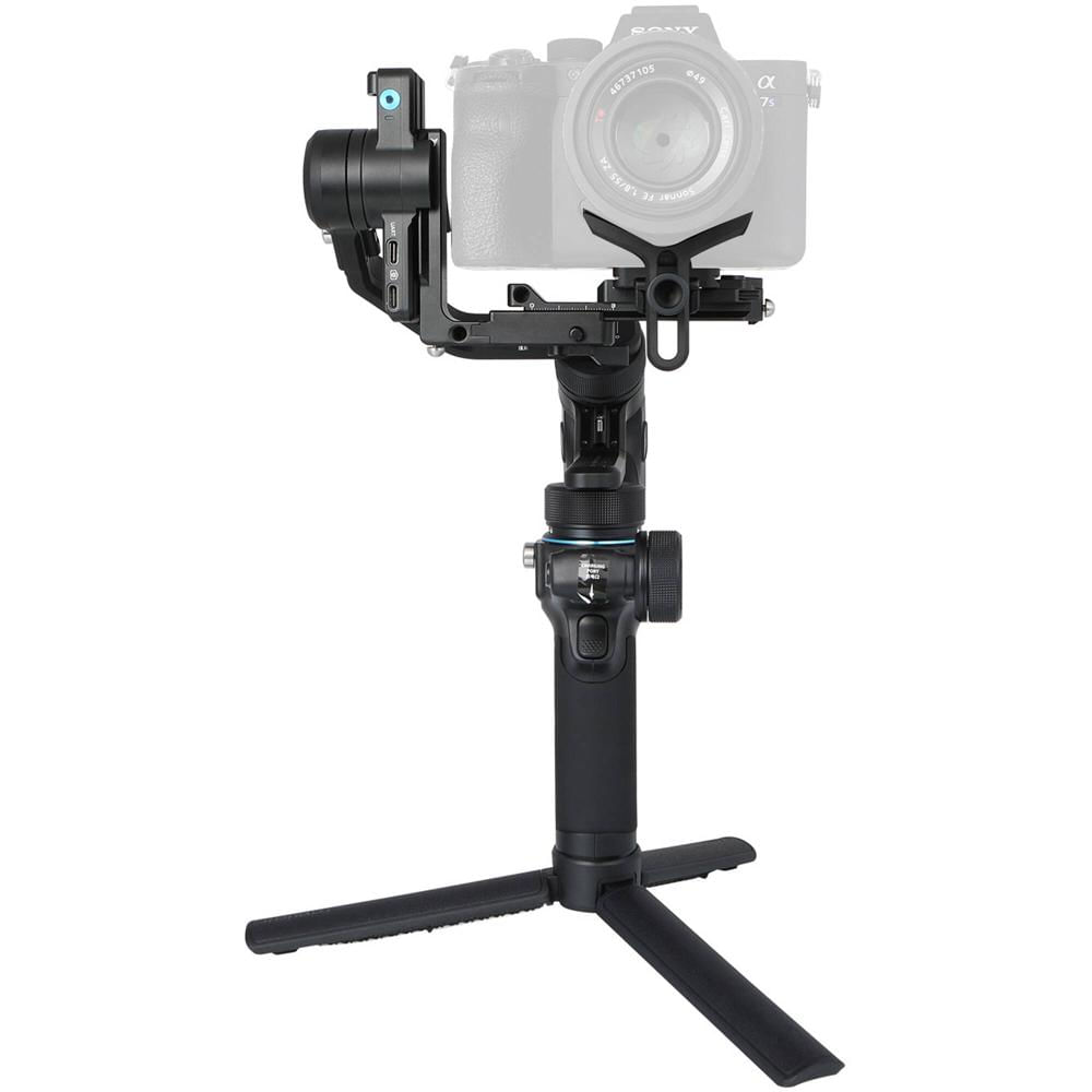 Feiyu SCORP-Mini 2 Gimbal Portátil para Smartphones y Cámaras (Negro) - Estabilizador Motorizado 3 E