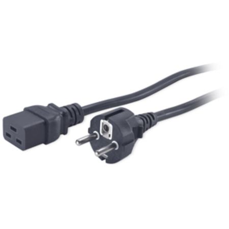 Cable de Alimentación APC C19 a CEE/7 Schuko (2.5m) - 90-240V, 50/60Hz, 16A Input 1767548-REG