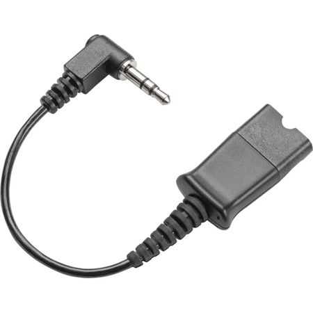 Cable de Desconexión Rápida Poly a 3.5mm (0.5') - Conexión a Productos con Jack de 3.5mm 1806718-REG