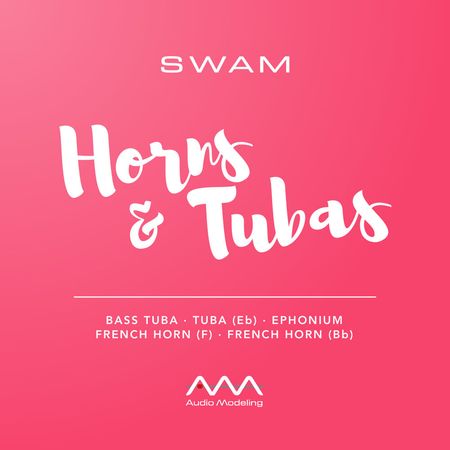 Instrumento Virtual Plug-In SWAM Solo Horns y Tubas: Tuba Bajo, Tuba (Eb), Euphonio, Trompa Francesa 1556450-REG