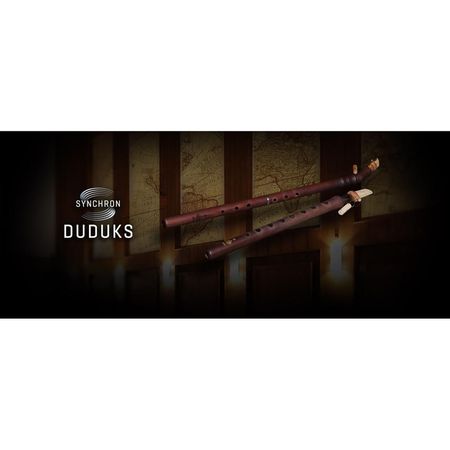 Instrumento Virtual Duduk Armenio de la Biblioteca Sinfónica de Viena Synchron (Biblioteca Completa) 1730513-REG
