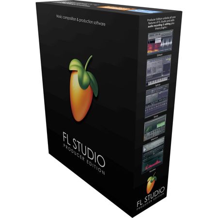 Image-Line FL Studio 21 Producer Edition - Software Completo de Producción Musical (Descarga) - Comp 1413347-REG