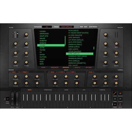 INITIAL AUDIO Sektor Heat Up 3 Plug-In y Software Instrumento (Edición Estándar, Descarga) - 1500 In 1753821-REG