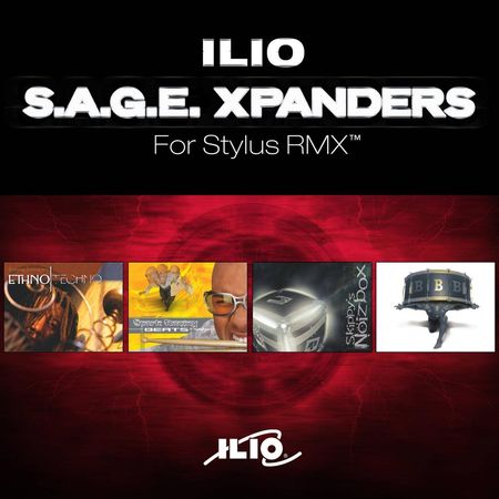 ILIO S.A.G.E. Xpanders - Control de Groove Activado para Stylus RMX (Descarga) - Ethno Techno, Stark 652975-REG