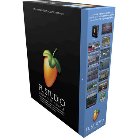 Image-Line FL Studio 21 Edición Signature - Software Completo de Producción Musical (Descarga) 1413348-REG