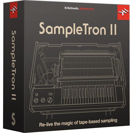 IK Multimedia SampleTron 2 Instrumento Virtual (Crossgrade, Descarga) - Samplers Vintage y Basados e 1658559-REG