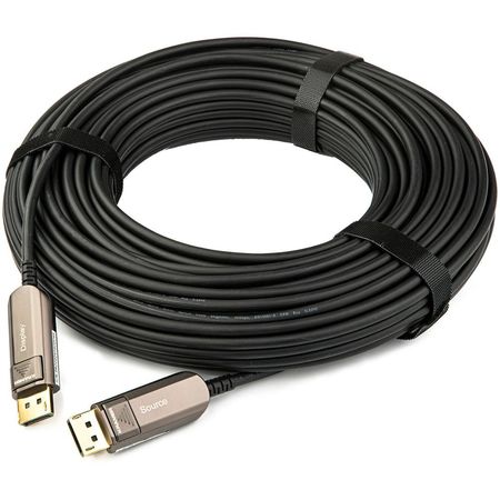Kramer CLS-AOCDP/UF Cable Óptico Activo DisplayPort (131') - Resolución Máxima 8K@60 Hz, Tasa de Dat 1784956-REG