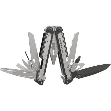 Leatherman ARC Multi-Tool (Embalaje Clamshell) - 21 Herramientas, Sistema de Bloqueo Magnético, Cuch 1756507-REG