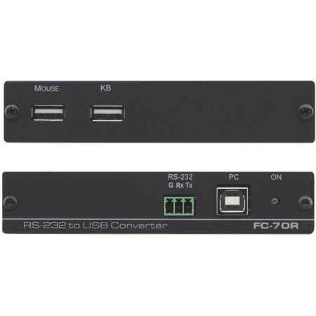Kramer FC-70R: Traductor RS-232 a USB para Control Remoto de Productos HighSec Labs 1430506-REG