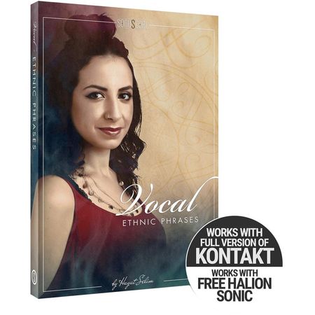 SONUSCORE Frases Vocales Étnicas - Instrumento Virtual para KONTAKT con Más de 600 Frases y Variedad 1796496-REG