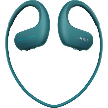 Sony Sports Walkman NW-WS413 4GB Reproductor de Música Digital (Azul) - Auriculares Integrados, Resi 1234309-REG