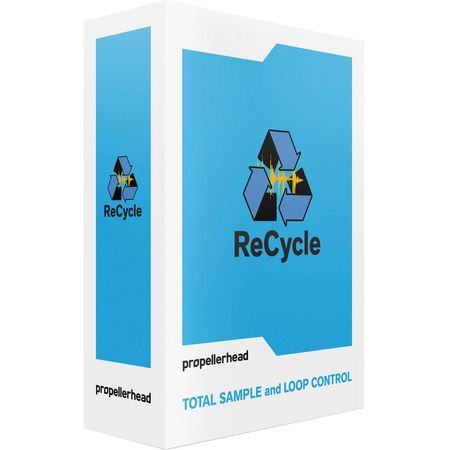 Software de Edición Avanzada de Loops ReCycle 2.2 de Propellerhead (Paquete Educativo 5-Usuarios, De 1113999-REG