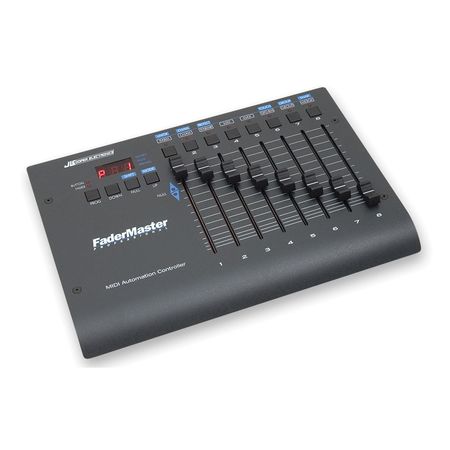 JLCooper FaderMaster Pro - Controlador MIDI de Automatización con 8 Faders 423587-REG