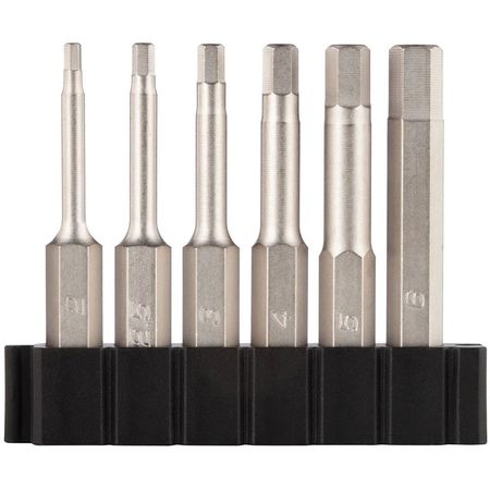 Juego de 2 Puntas Fix It Sticks (6, Hex Métrico) - Alcance Mayor y Soporte de Puntas de Polímero Mol 1839841-REG