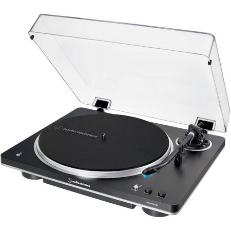 Tocadiscos Automático Audio-Technica AT-LP70XBT con Bluetooth - Reproduce Discos de 33-1/3 y 45 rpm, 1838400-REG