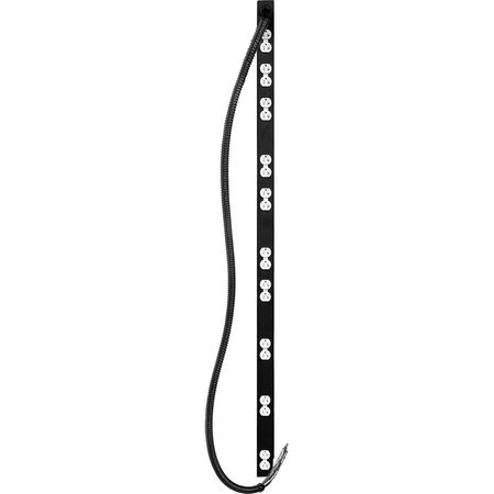 Tira de Poder Lowell Manufacturing ACS-2020-6C-HW con 20 Salidas y 6 Circuitos, 6' de Conduit Pigtai 1465645-REG