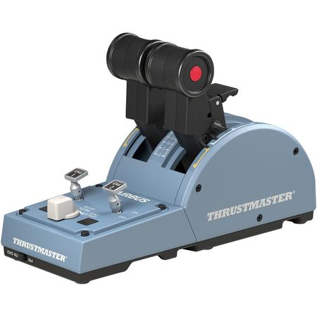 Thrustmaster TCA Quadrant Airbus Edition - Controlador de Vuelo Realista con Panel de Control Airbus 1571306-REG