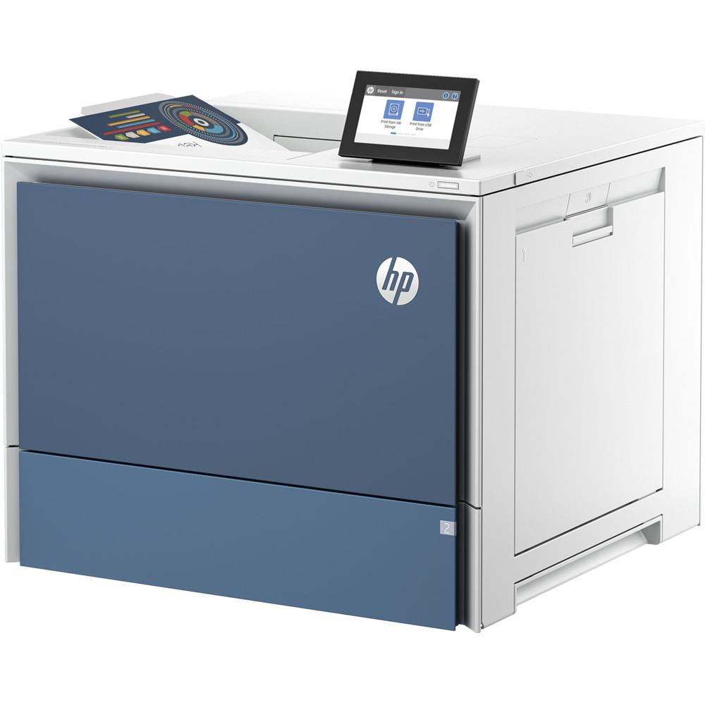 Impresora HP Color LaserJet Enterprise 6701dn - Impresión a Color, 1200 x 1200 dpi, 65 ppm, Dúplex A