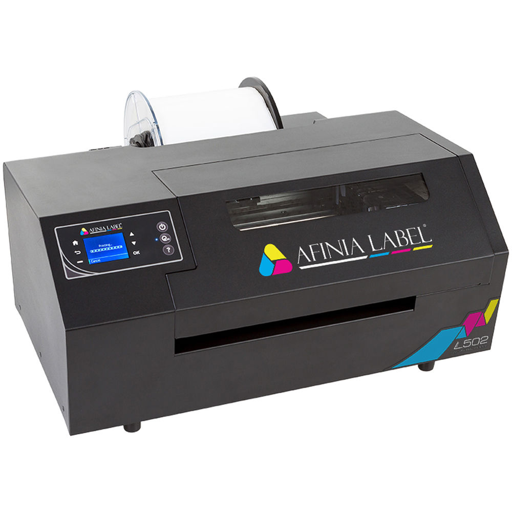 Impresora de Etiquetas a Color Afinia L502 Industrial Duo Ink con Tecnología de Inyección Térmica HP