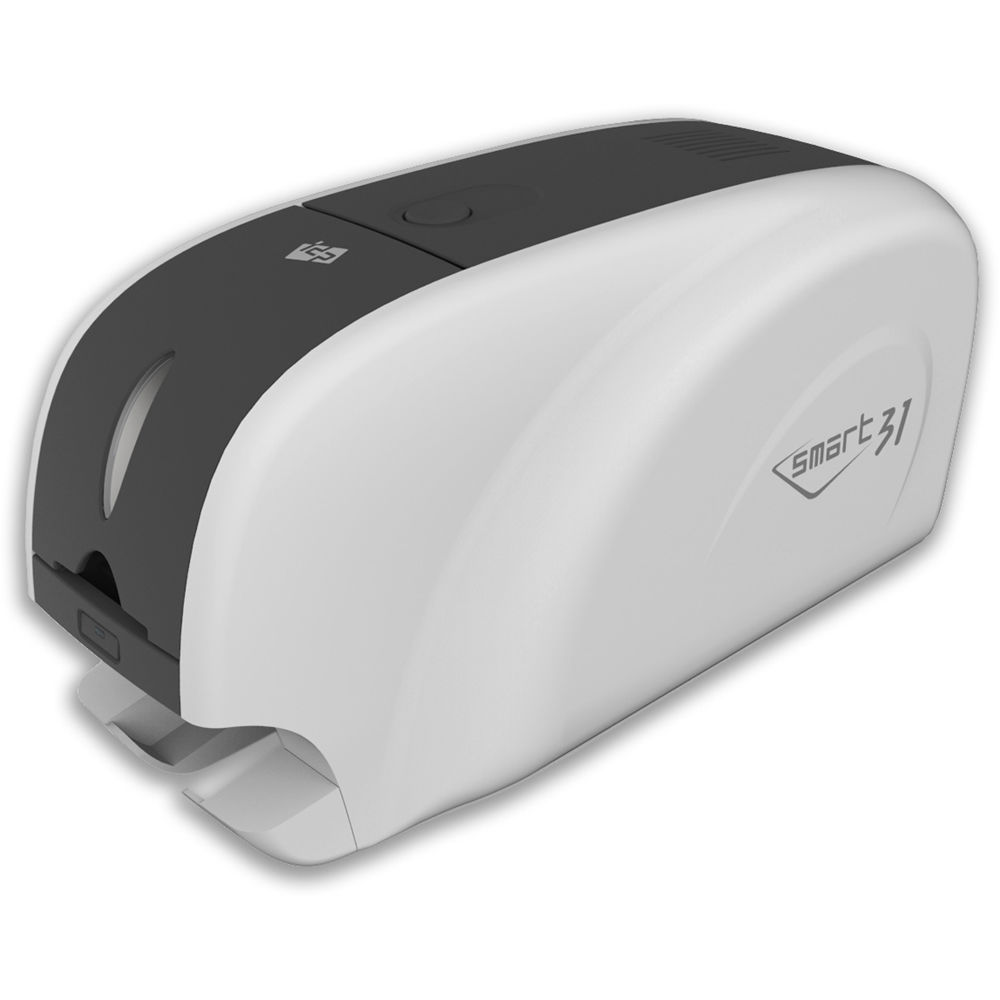 Impresora de Tarjetas IDP SMART-31S de Un Solo Lado - Sublimación Directa, 300/600/1200 dpi, Velocid