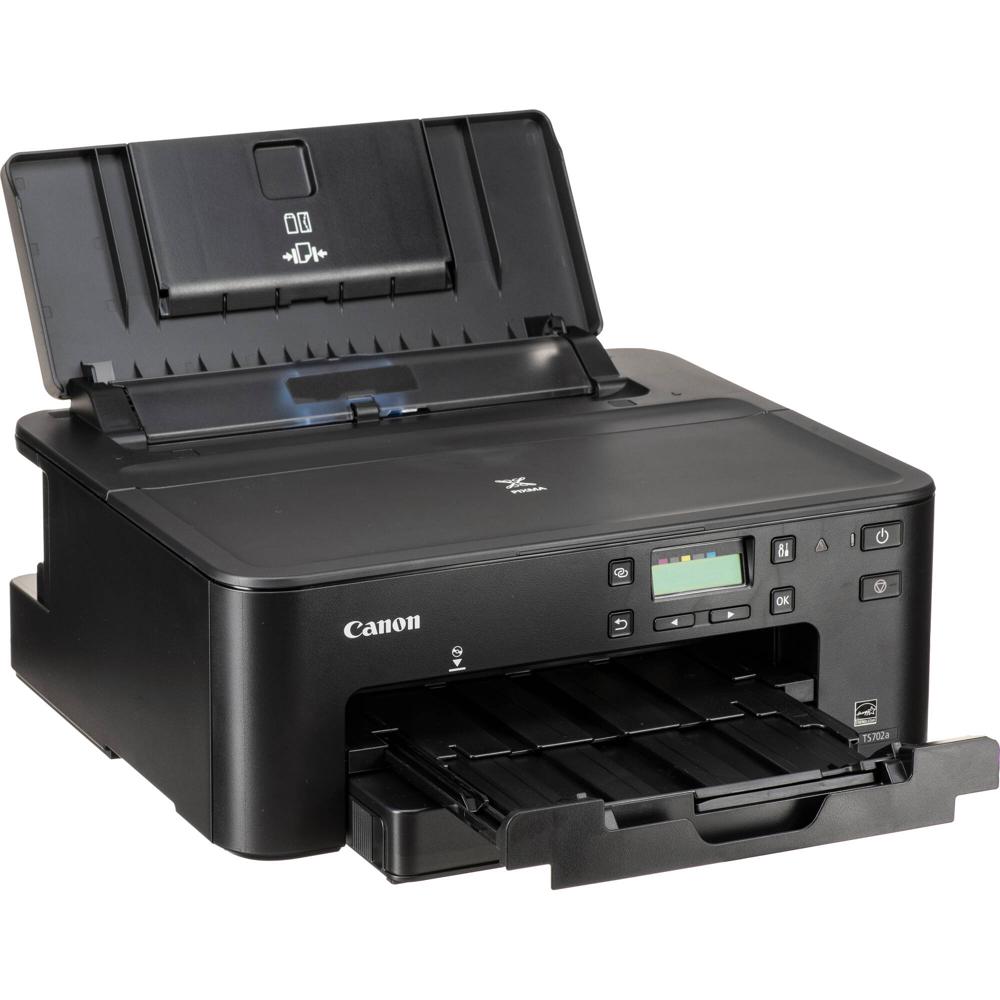 Impresora Fotográfica Inalámbrica Canon PIXMA TS702a - Alta Resolución, Doble Cara, Conectividad Wi-