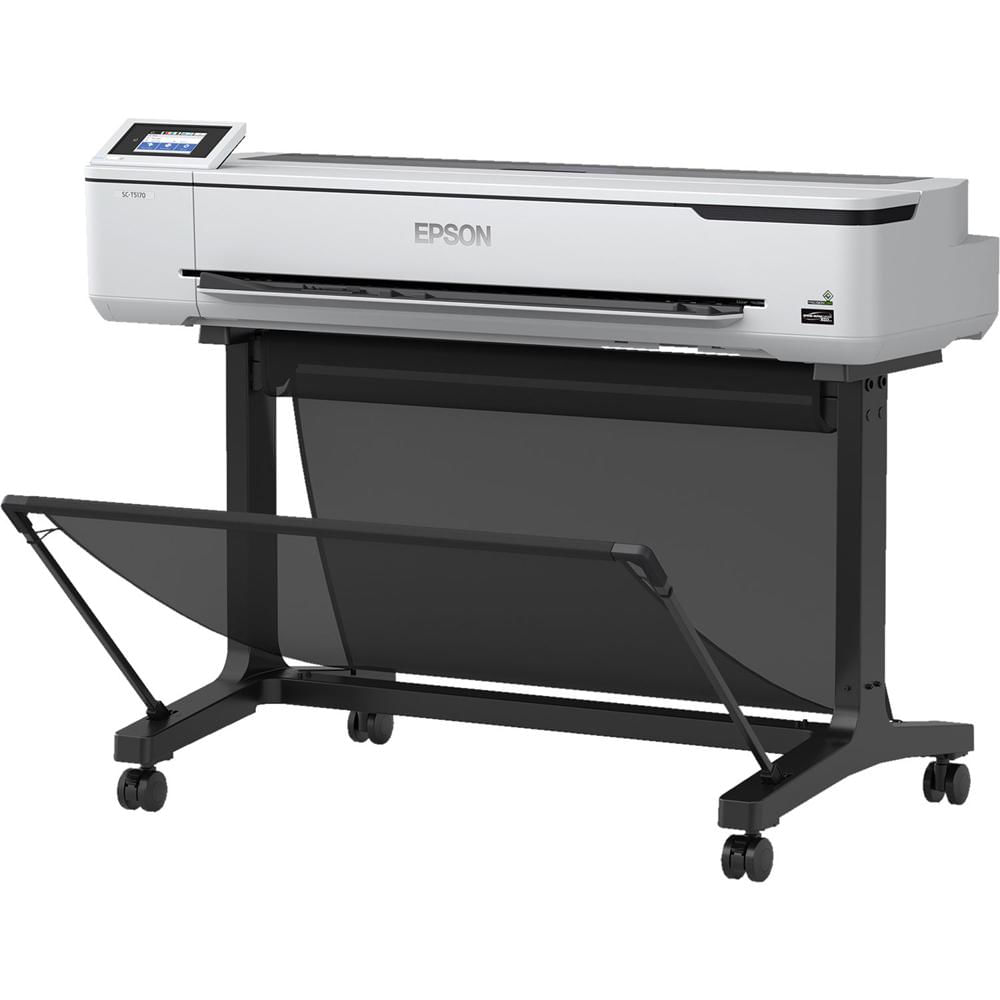 Impresora Inyección de Tinta Inalámbrica Epson Surecolor T5170 36"" - Resolución 2400 x 1200 dpi, Vel