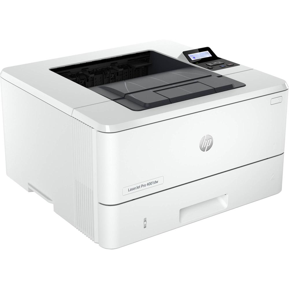 Impresora Inalámbrica Monocromática HP LaserJet Pro 4001dw para Equipos de Trabajo de Hasta 10 Usuar