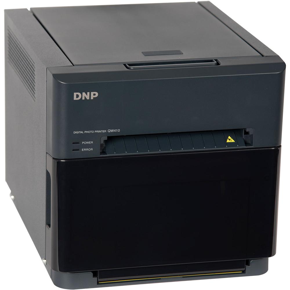 Impresora Fotográfica Profesional DNP DP-QW410: Sublimación de Tinta, Acabados Brillantes y Mate, Re