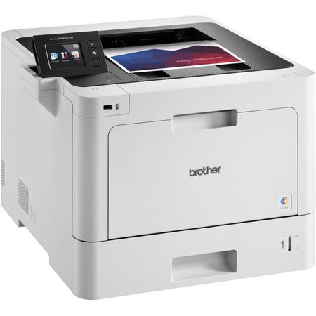 Impresora Láser Color Brother HL-L8360CDW - 2400 x 600 dpi, Dúplex Automático, Conectividad Móvil, P 1331397-REG