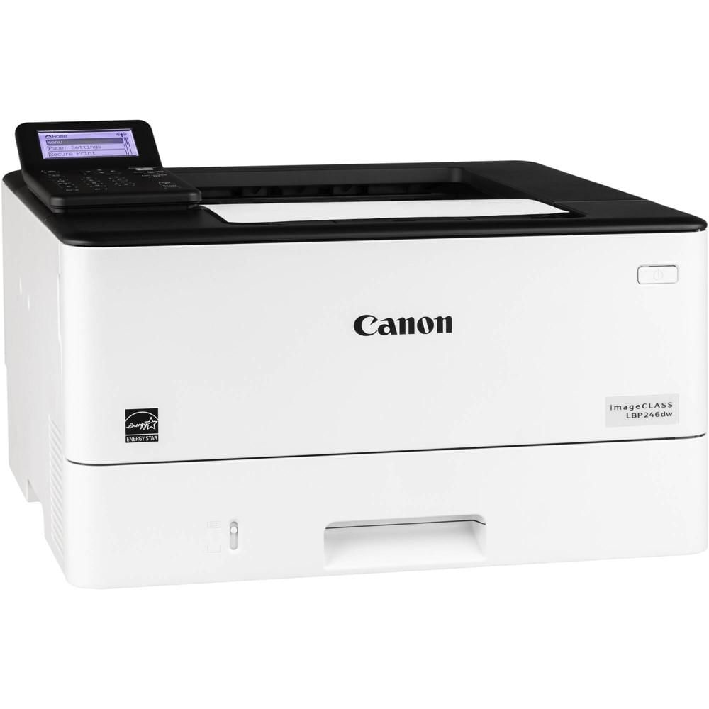 Impresora Láser Canon imageCLASS LBP246dw - 42 ppm, 1200 x 1200 dpi, Conectividad USB, Ethernet y Wi