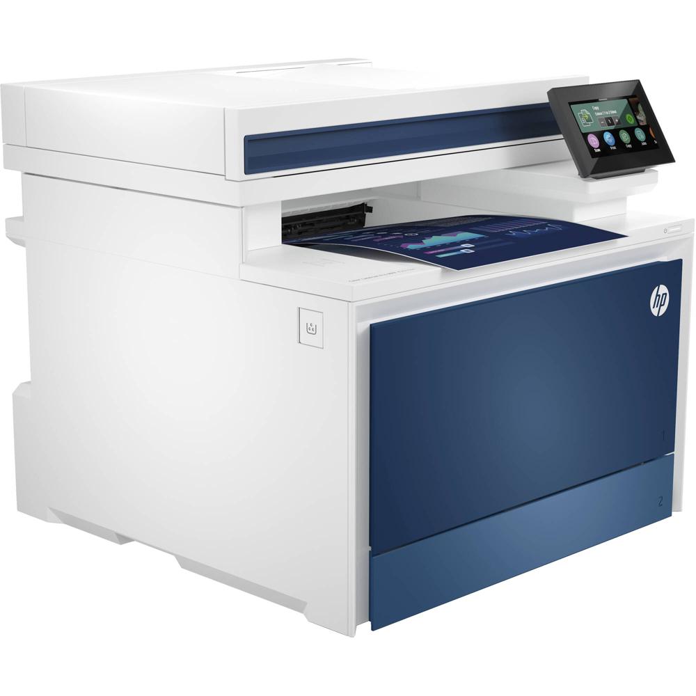 Impresora HP Color LaserJet Pro MFP 4301fdn: Impresión a Color, Escaneo, Copia y Fax, ADF de 50 Pági