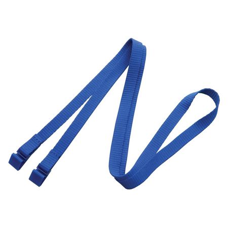 Lanyard Abierto de Evento BRADY PEOPLE ID con 2 Clips Delgados (3/8