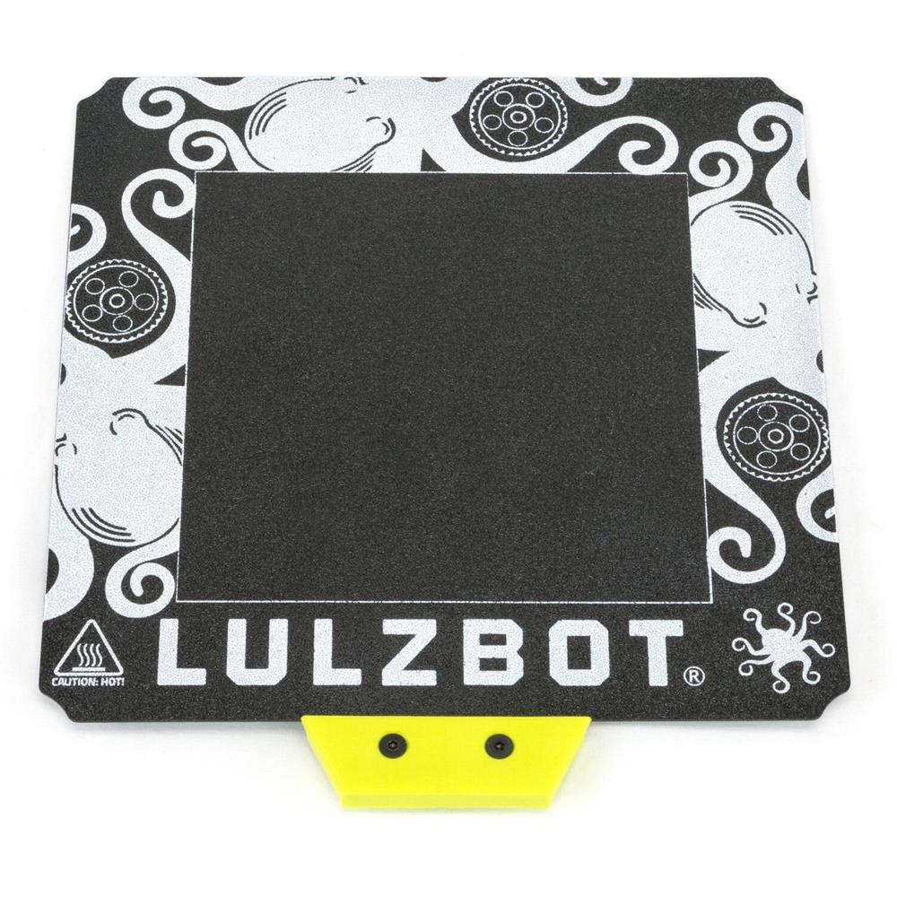 LulzBot Mini 2/SideKick 289 Cama Magnética Flex v2 - Superficie Texturizada de 6.6 x 6.6"" para Impre