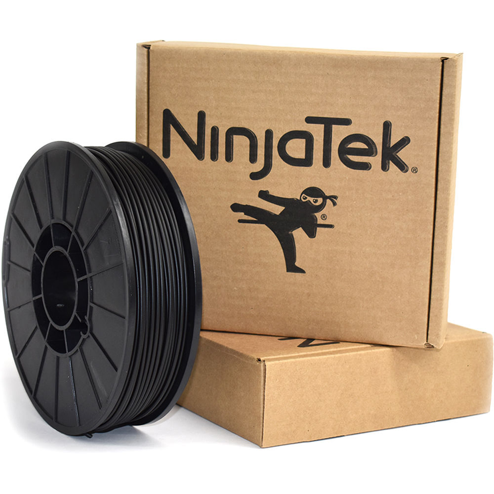 NinjaTek NinjaFlex Filamento Flexible TPU 3mm 85A (1kg, Medianoche)