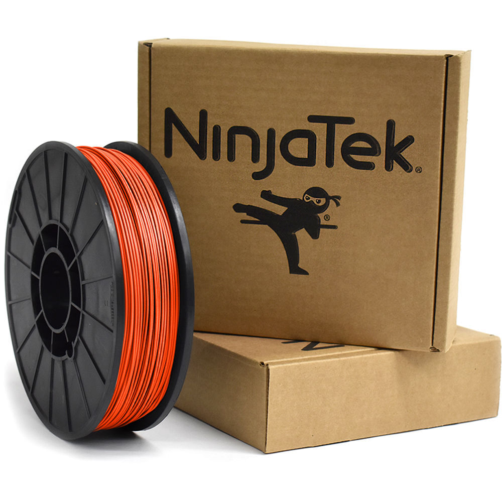 NinjaTek NinjaFlex 1.75mm 85A TPU Flexible Filamento (1kg, Lava)