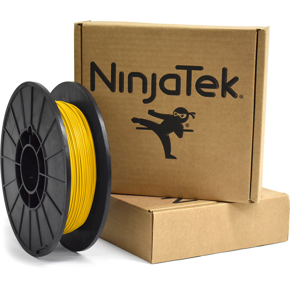 NinjaTek Cheetah Filamento Flexible TPU 1.75mm 95A (0.5kg, Sol)