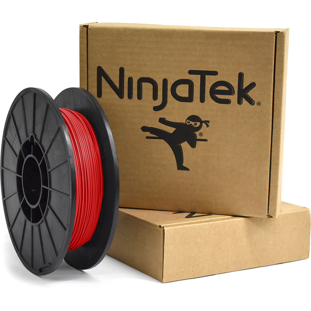 NinjaTek Cheetah Filamento Flexible TPU 1.75mm 95A (0.5kg, Fuego)