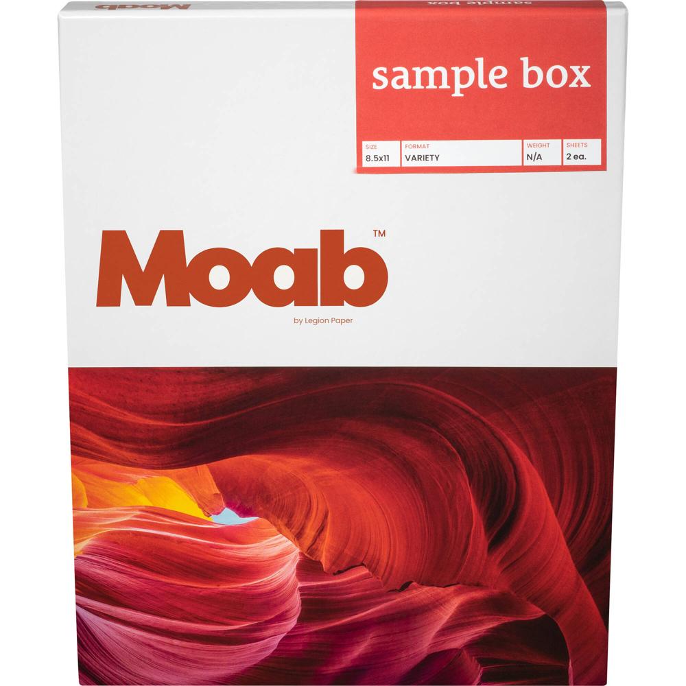 Moab General Sampler (8.27 x 11.69"", 22 Hojas) - Variedad de Papeles de Alta Calidad: Rag Bright, Ra
