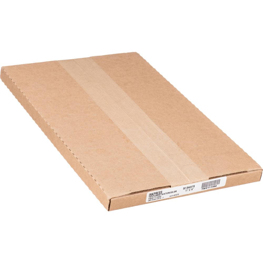 Papel Acuarela Texturizado Inkpress Media Nature Jet (11 x 14"", 50 Hojas) - 100% Celulosa Alfa, Libr