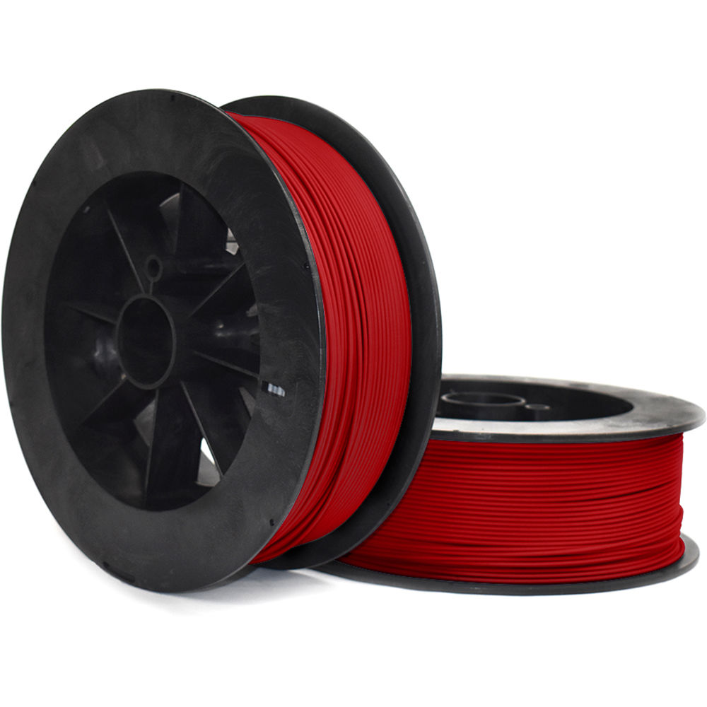 NinjaTek NinjaFlex Filamento Flexible TPU 3mm 85A (2kg, Fuego)
