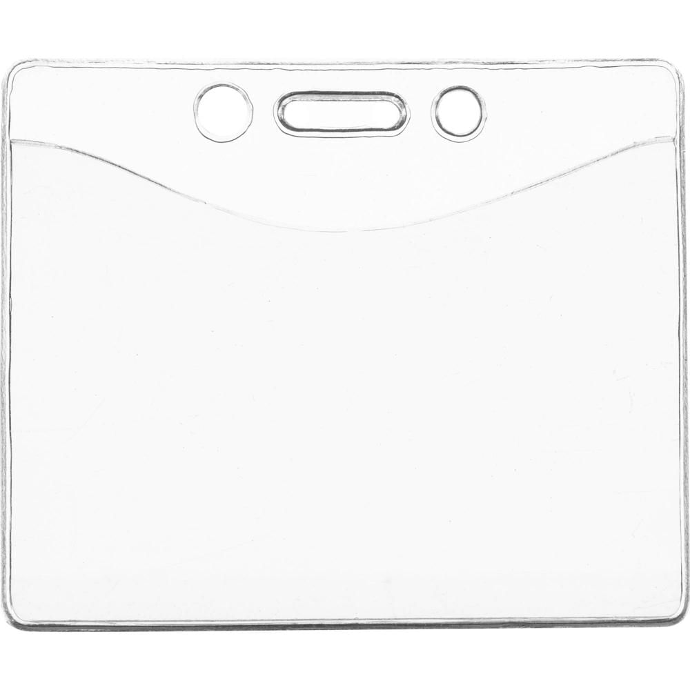 Soporte Horizontal para Identificación IDP Clear (Paquete de 100) - Compatible con Tarjetas de hasta
