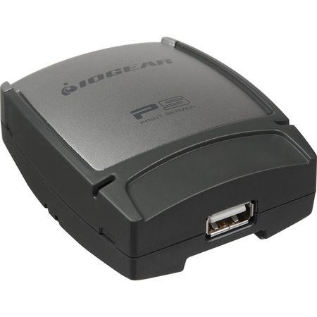 Servidor de Impresión IOGEAR GPSU21 de Puerto Único USB 2.0 - Conexión de Impresora USB a Red, Sopor 447126-REG