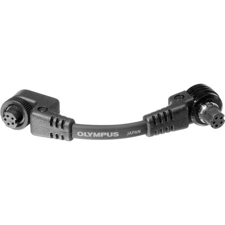 Olympus TTL Auto Cord T2 (0.1m) para cámaras OM-2S, 3 y 4 y flash T45 39230-REG