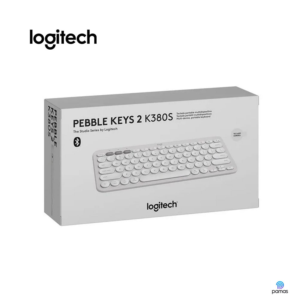 TECLADO MULTI-DEVICE K380S BLANCO