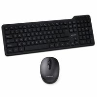 Combo Teclado y Mouse Inalámbrico HAVIT KB262GCM 2.4GHz Negro