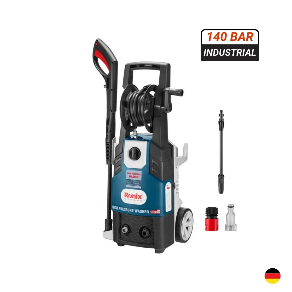Hidrolavadora industrial 1800W 140Bar RONIX RP-0140